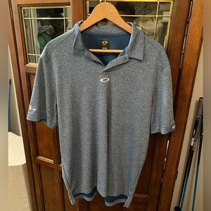 Mens Oakley Polo